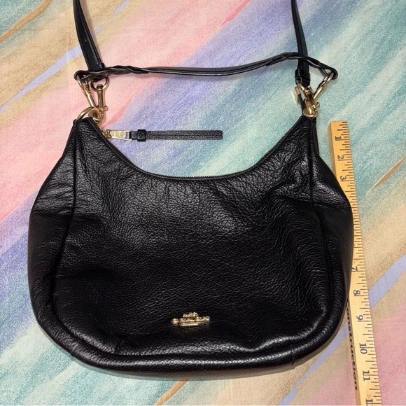 Coach Jules Hobo bag leather  in black - Picture 13 of 14